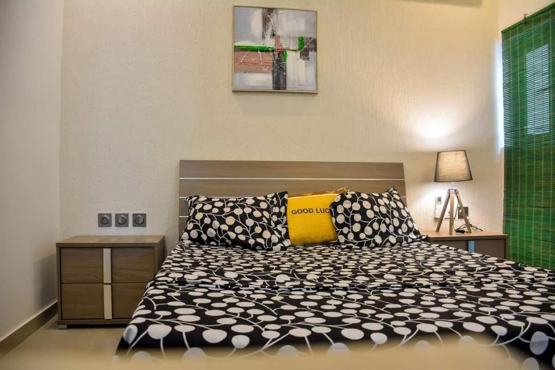 Klik Klak Appart Hotel Cotonou Luaran gambar
