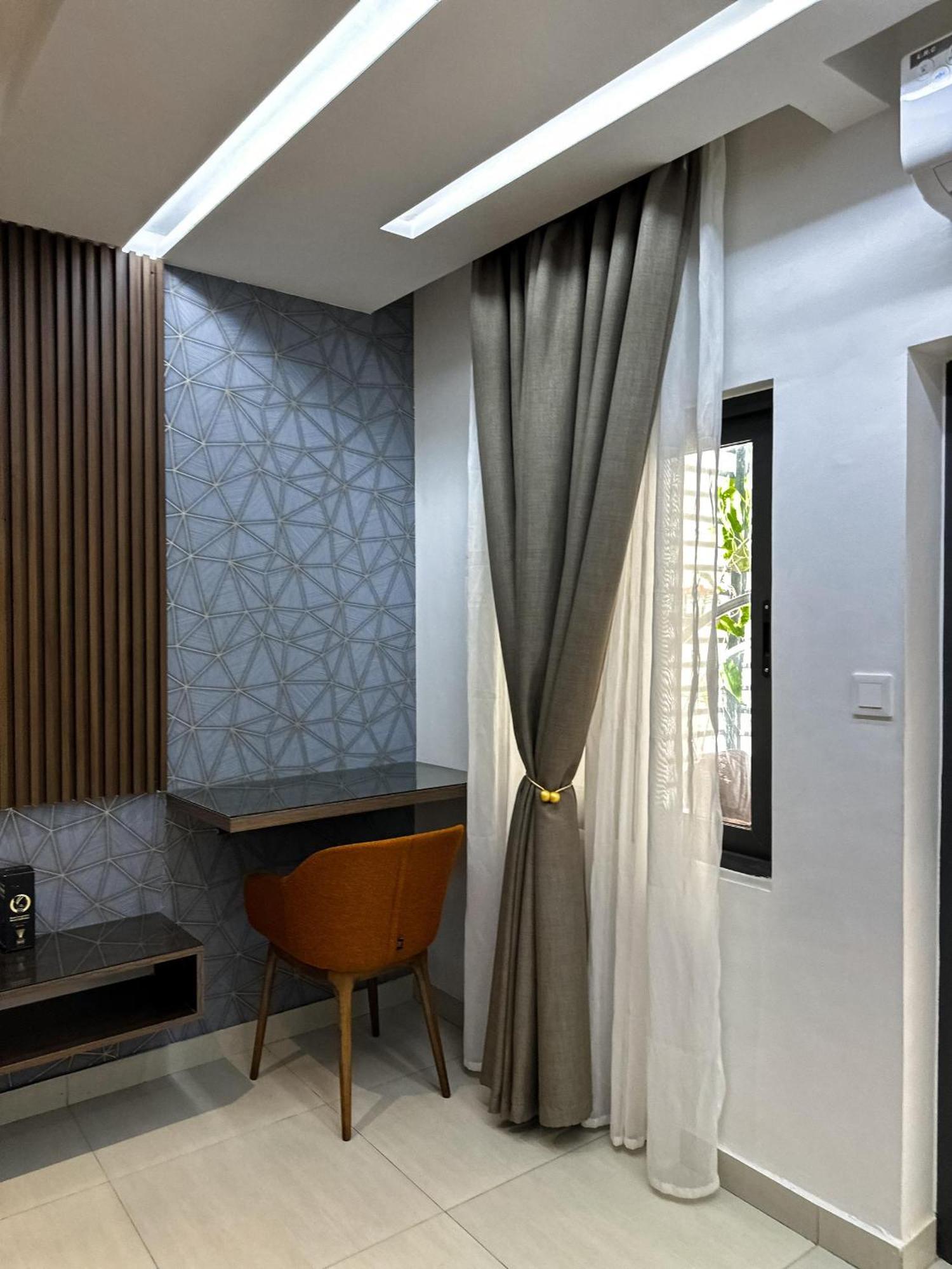 Klik Klak Appart Hotel Cotonou Luaran gambar