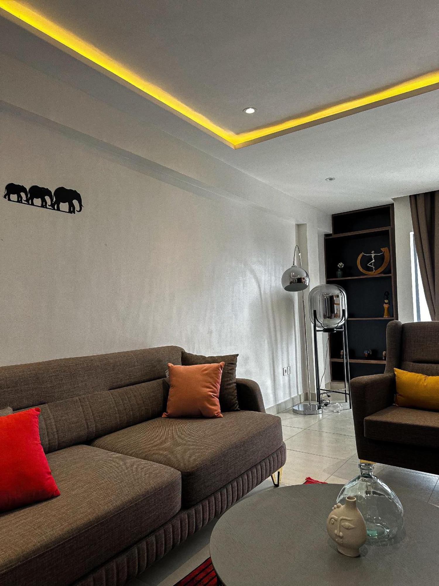 Klik Klak Appart Hotel Cotonou Luaran gambar