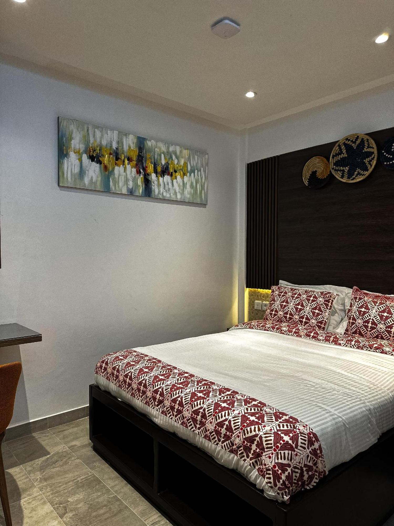 Klik Klak Appart Hotel Cotonou Luaran gambar