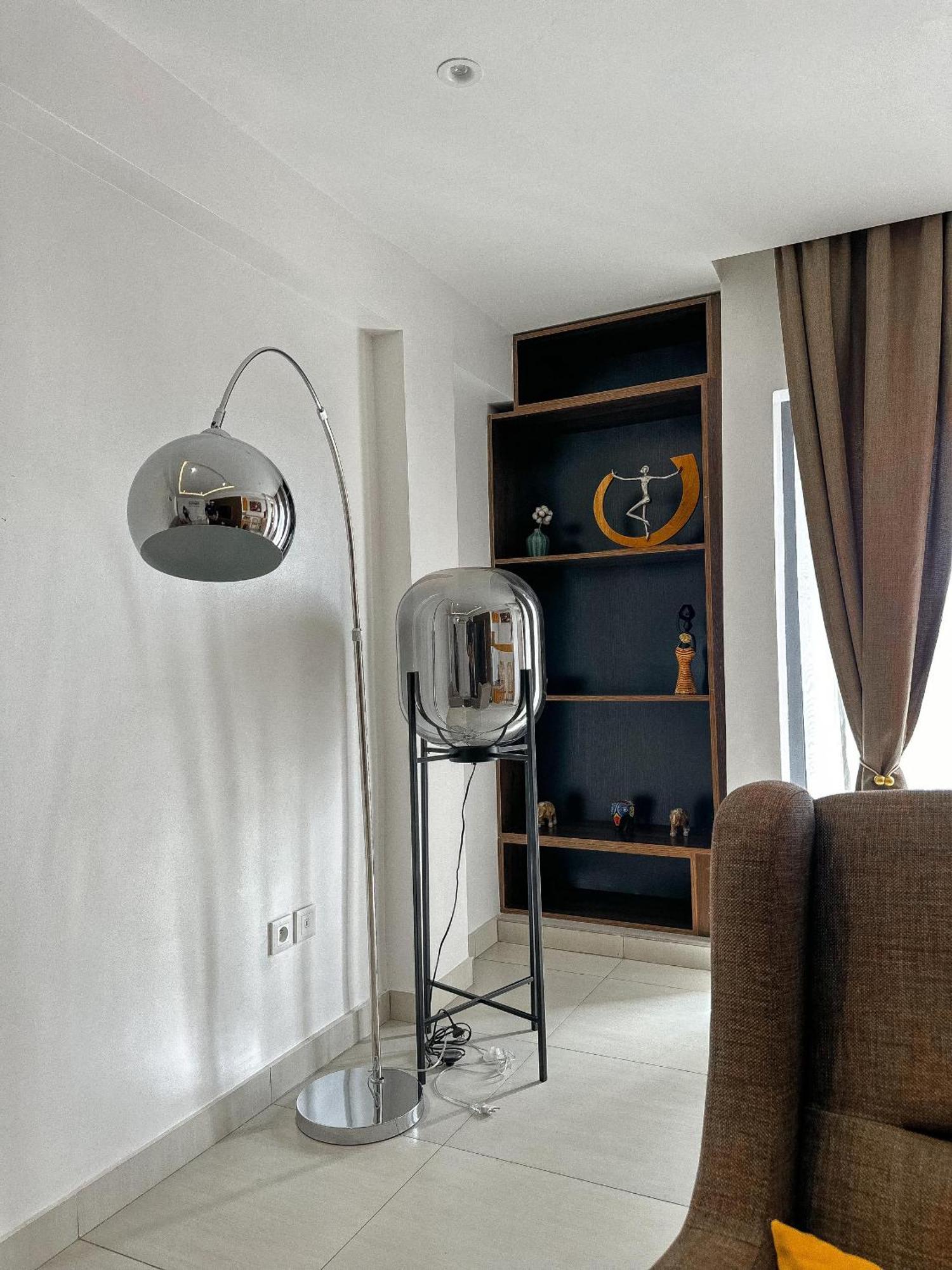Klik Klak Appart Hotel Cotonou Luaran gambar