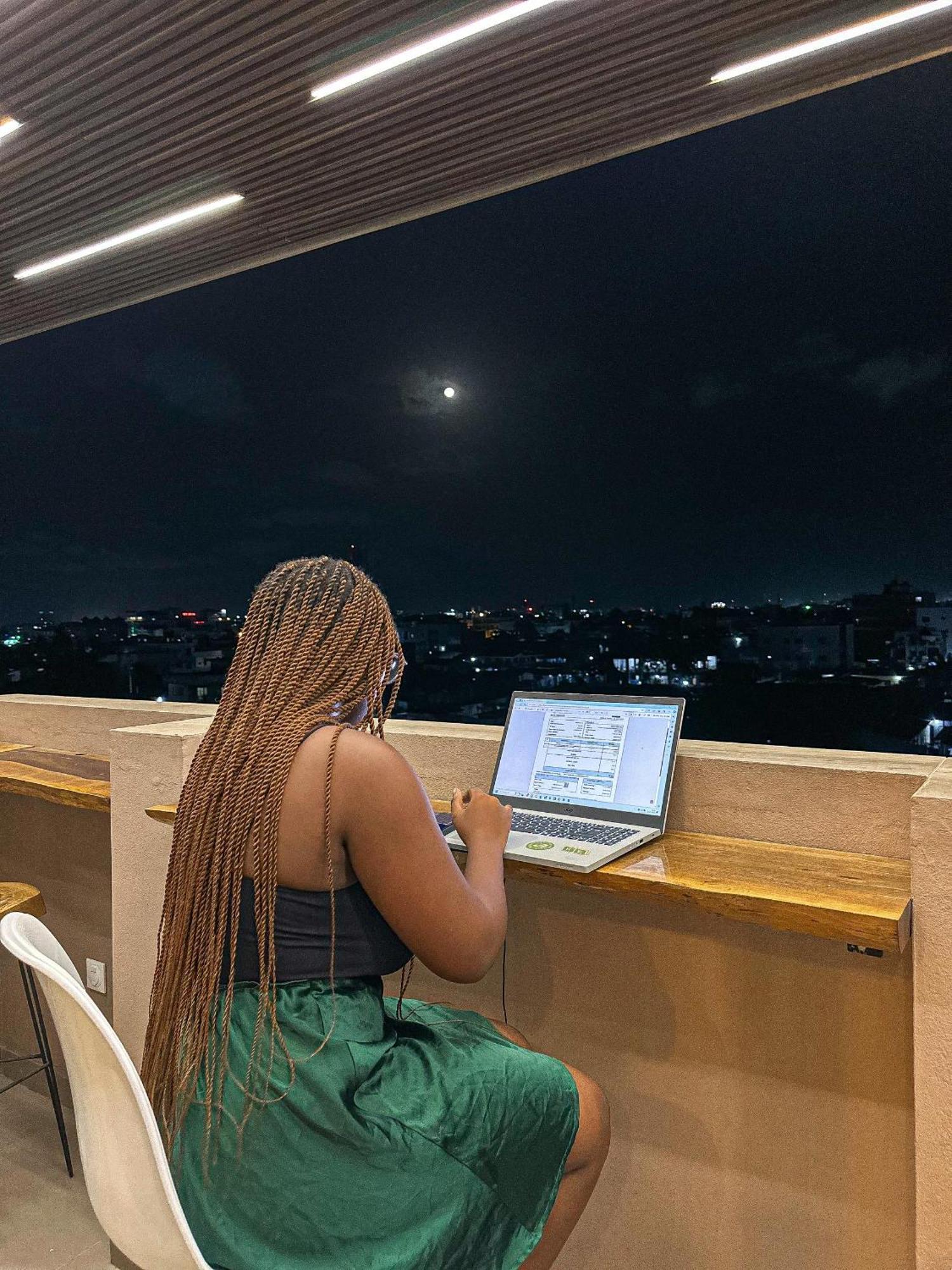 Klik Klak Appart Hotel Cotonou Luaran gambar