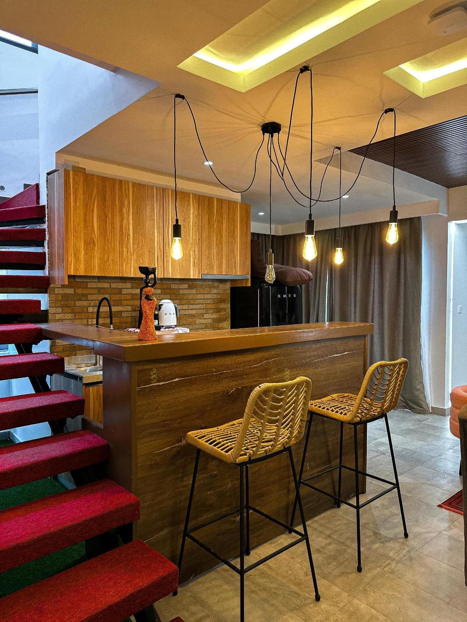 Klik Klak Appart Hotel Cotonou Luaran gambar
