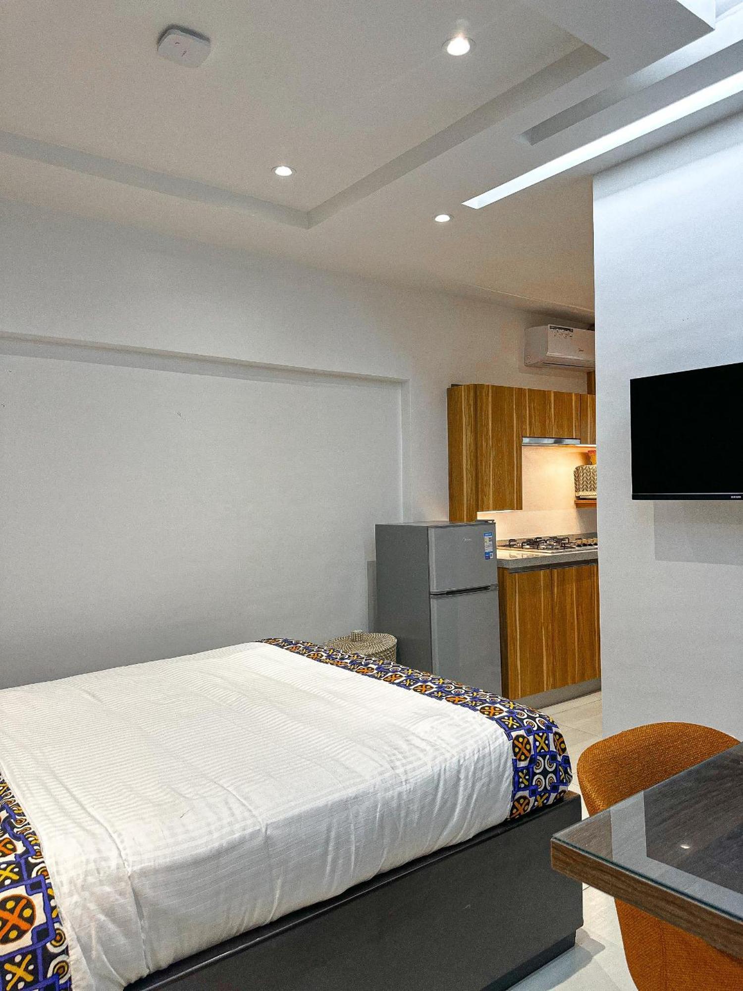 Klik Klak Appart Hotel Cotonou Luaran gambar