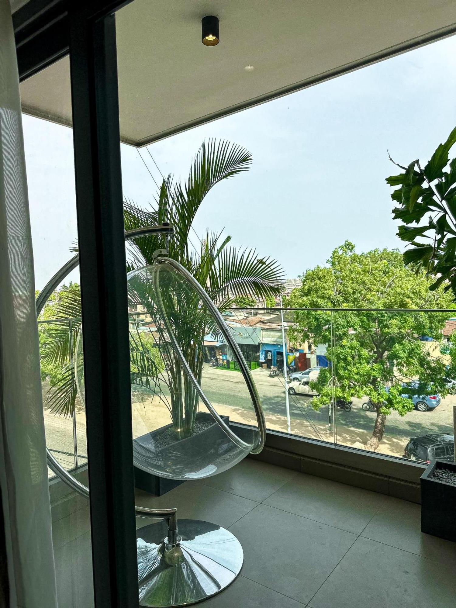 Klik Klak Appart Hotel Cotonou Luaran gambar