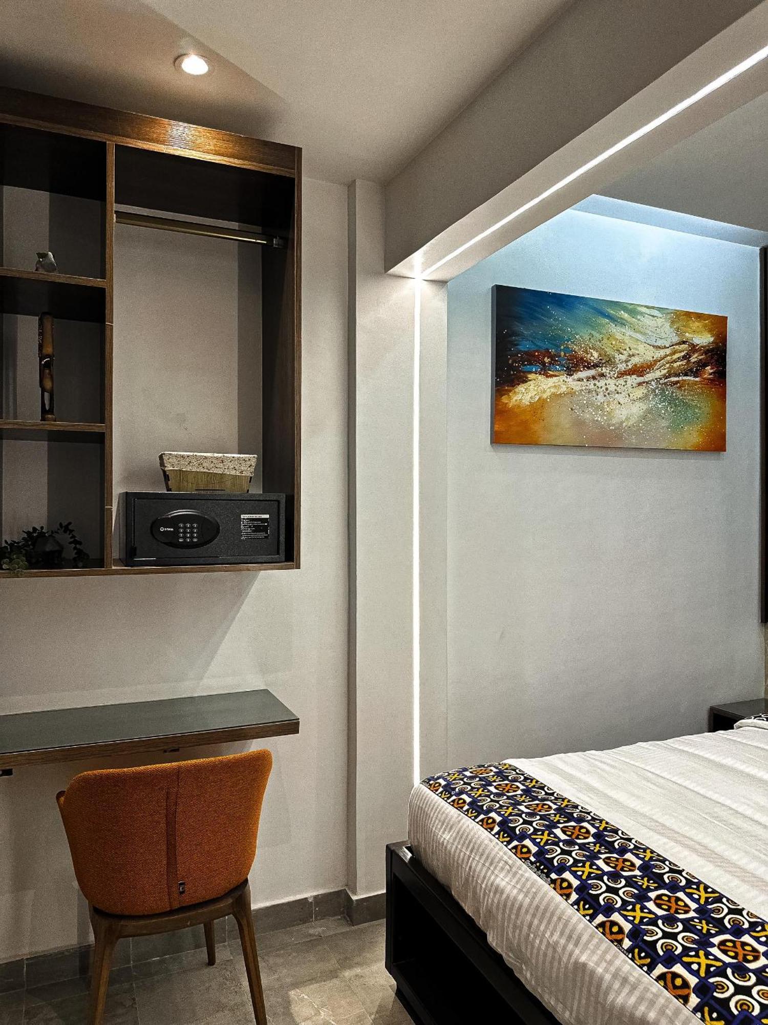 Klik Klak Appart Hotel Cotonou Luaran gambar