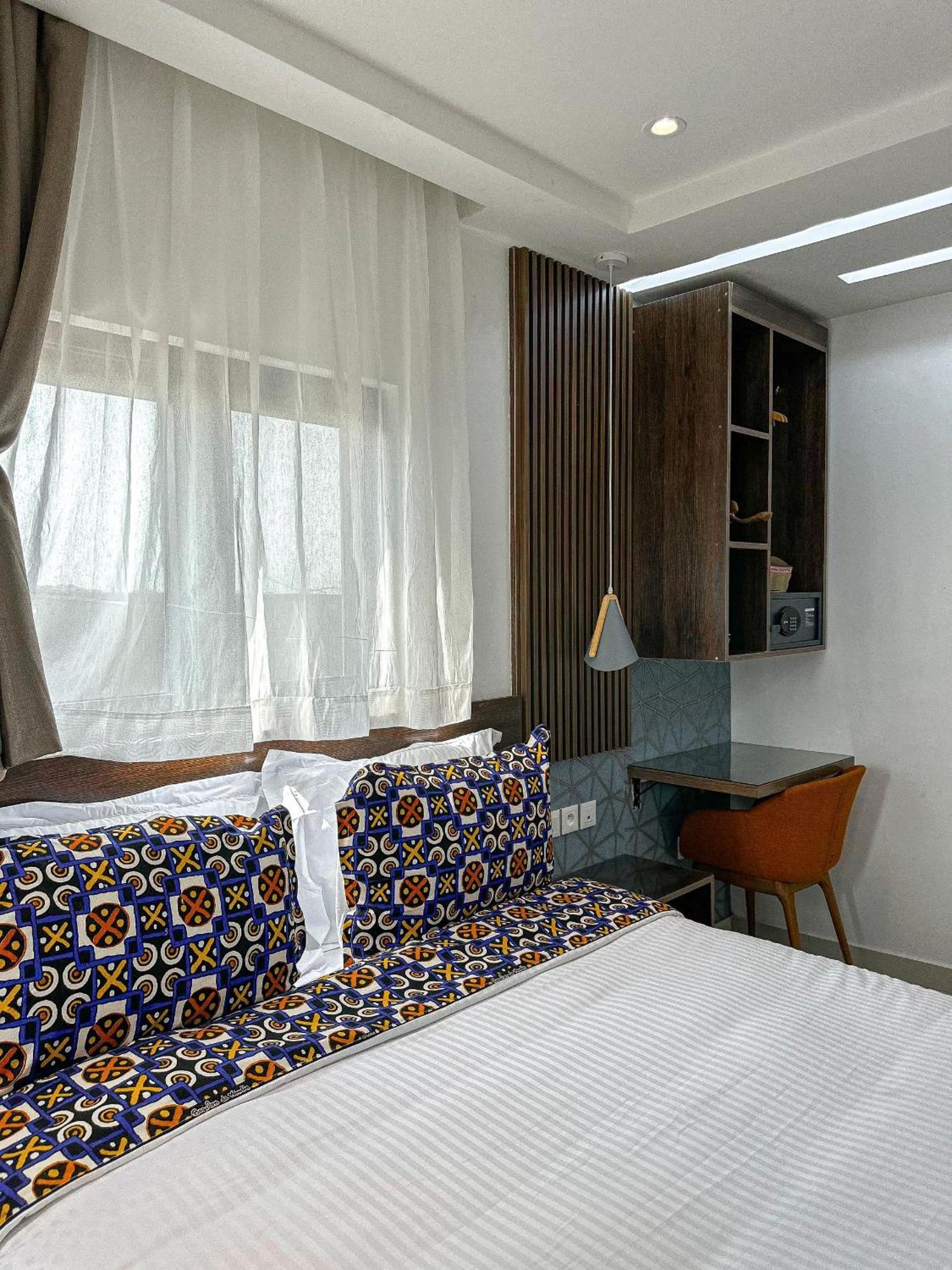 Klik Klak Appart Hotel Cotonou Luaran gambar