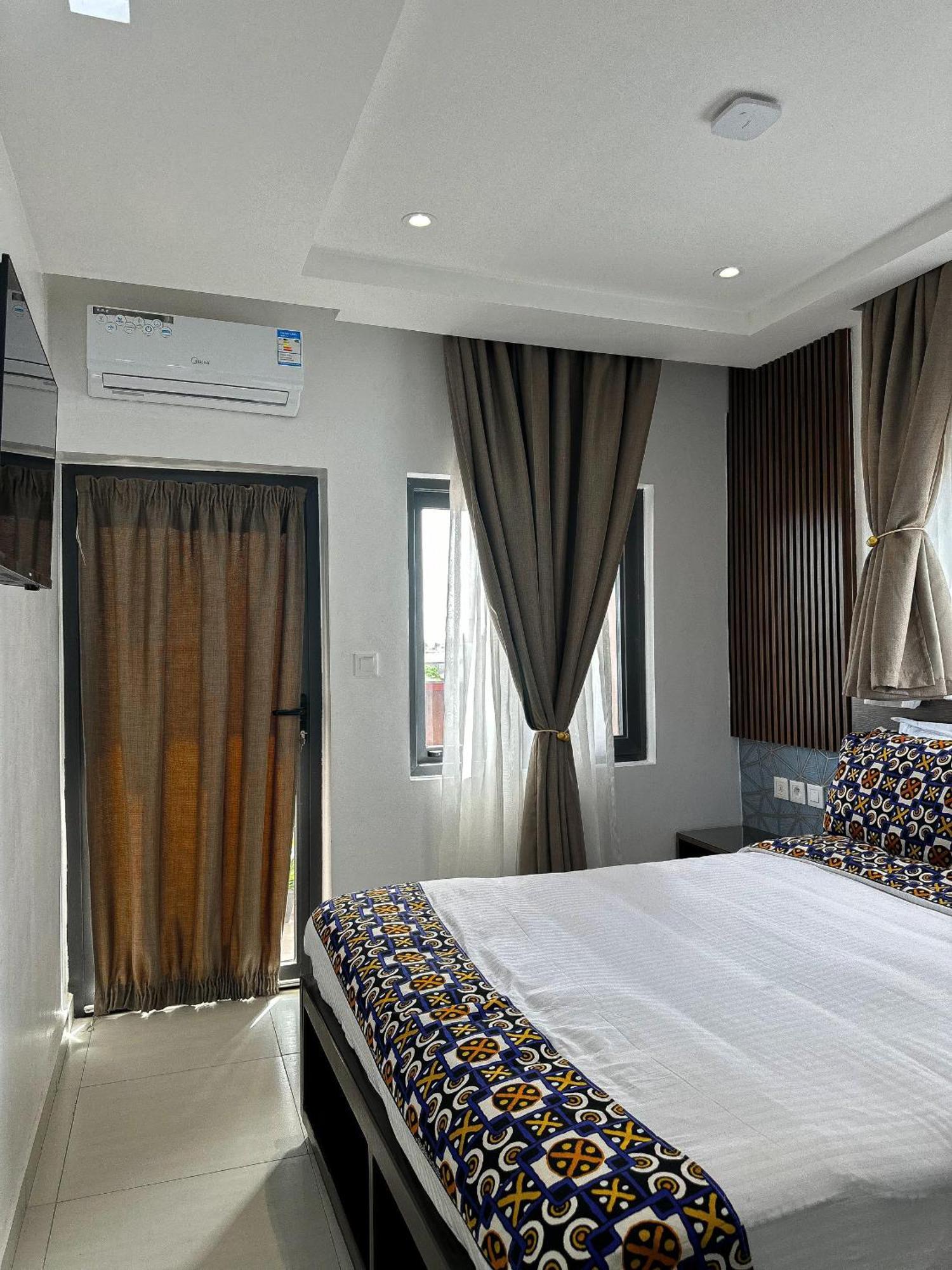 Klik Klak Appart Hotel Cotonou Luaran gambar