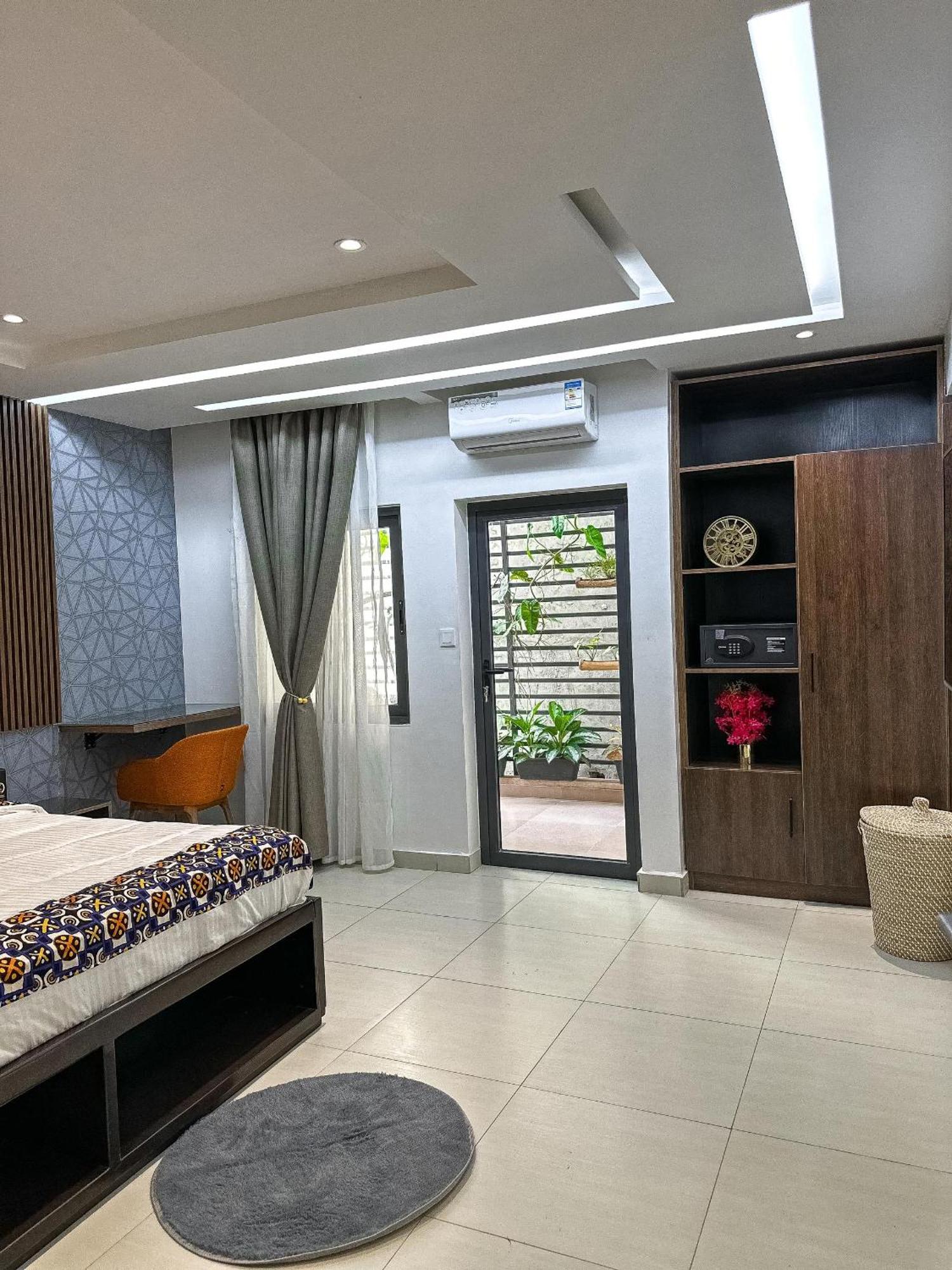 Klik Klak Appart Hotel Cotonou Luaran gambar