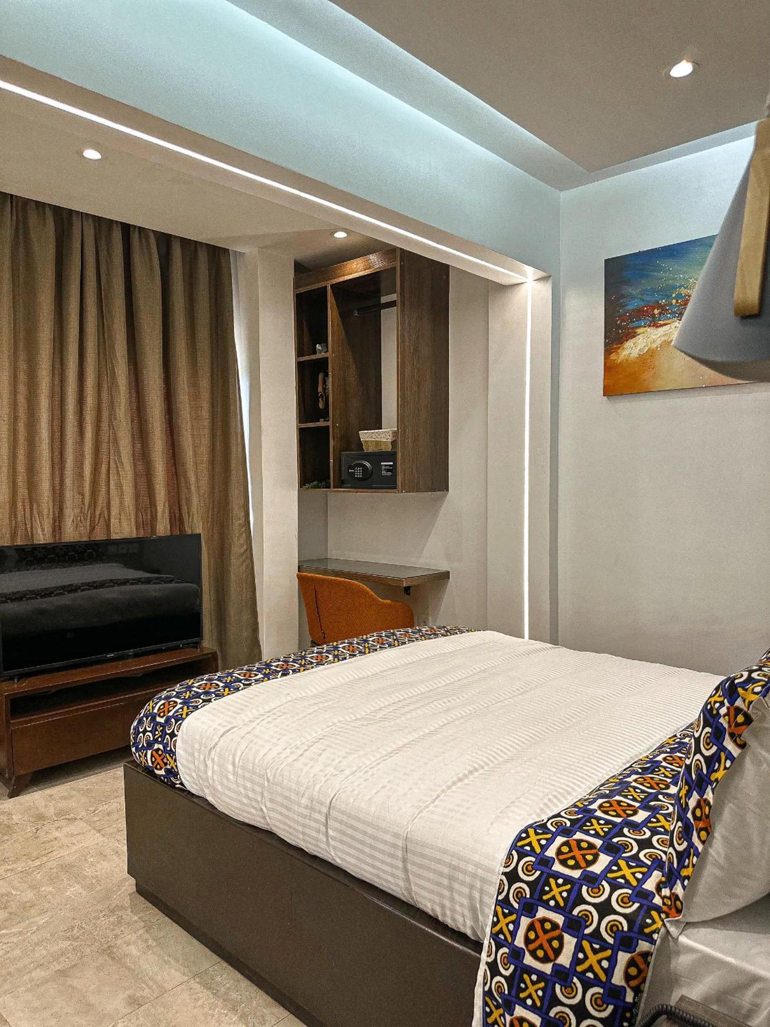 Klik Klak Appart Hotel Cotonou Luaran gambar