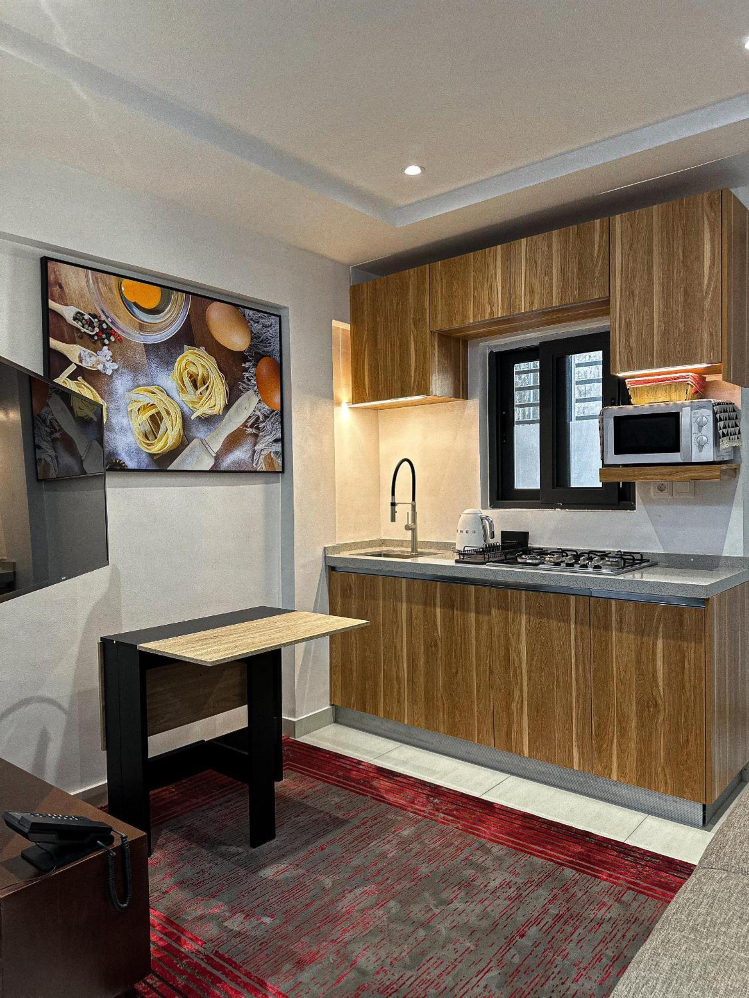 Klik Klak Appart Hotel Cotonou Luaran gambar