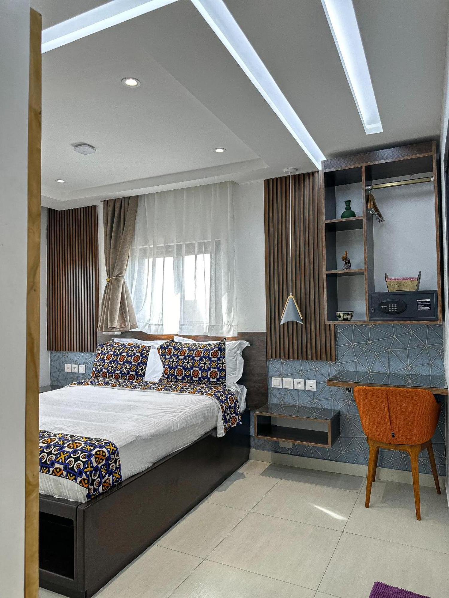 Klik Klak Appart Hotel Cotonou Luaran gambar