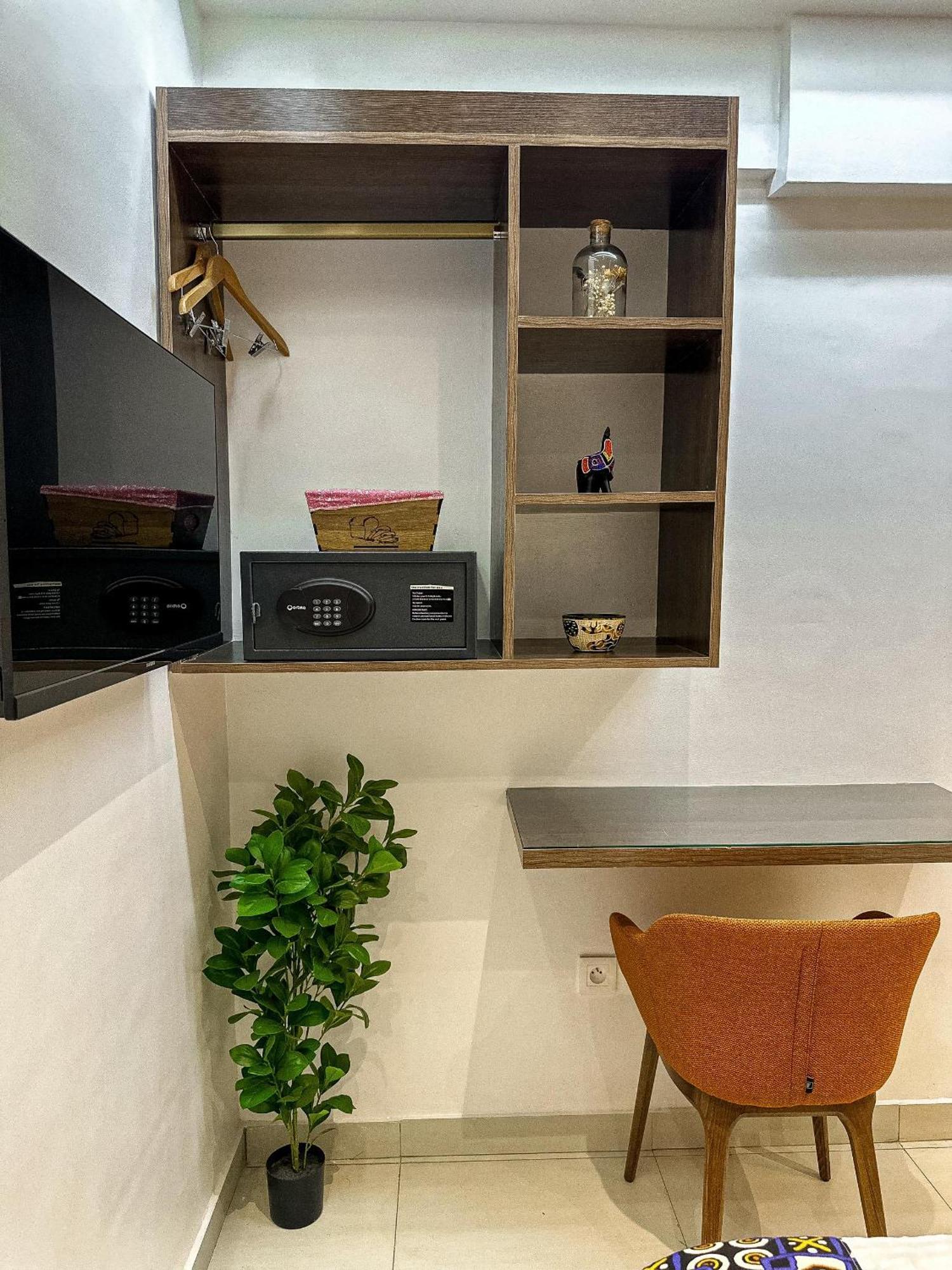 Klik Klak Appart Hotel Cotonou Luaran gambar