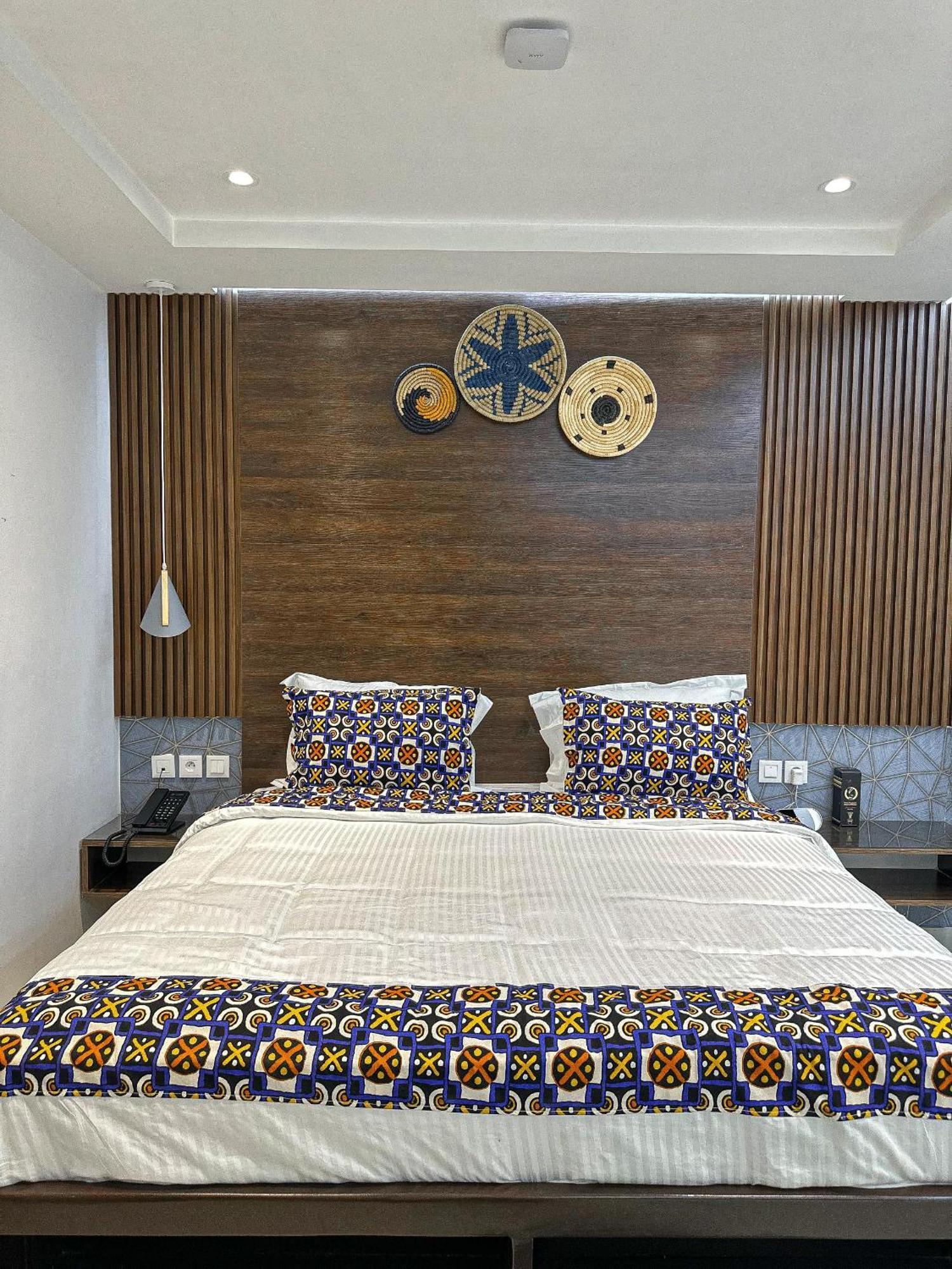 Klik Klak Appart Hotel Cotonou Luaran gambar