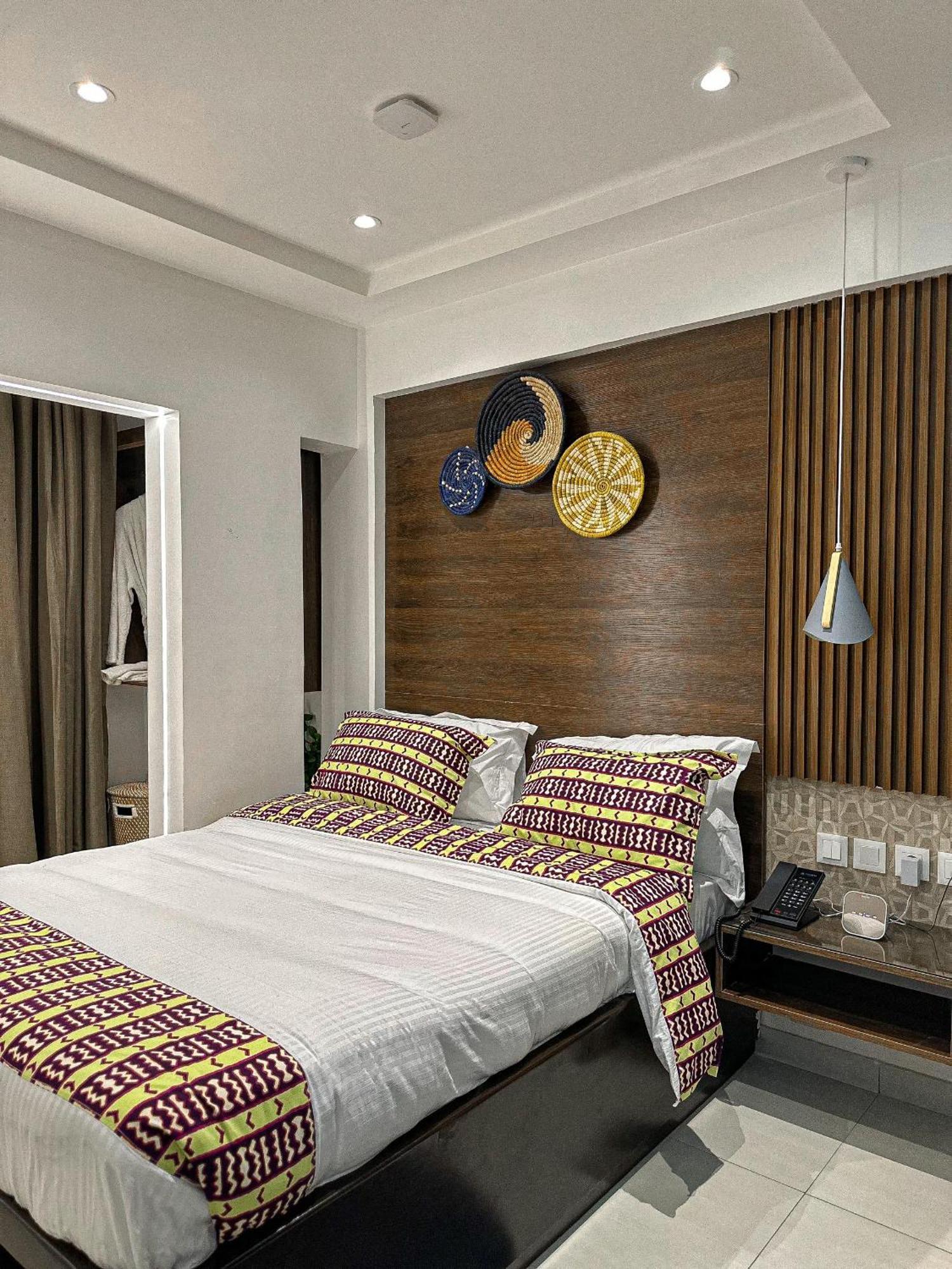 Klik Klak Appart Hotel Cotonou Luaran gambar