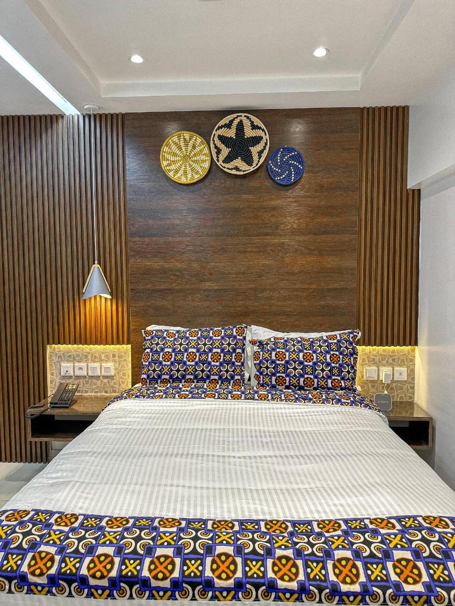 Klik Klak Appart Hotel Cotonou Luaran gambar